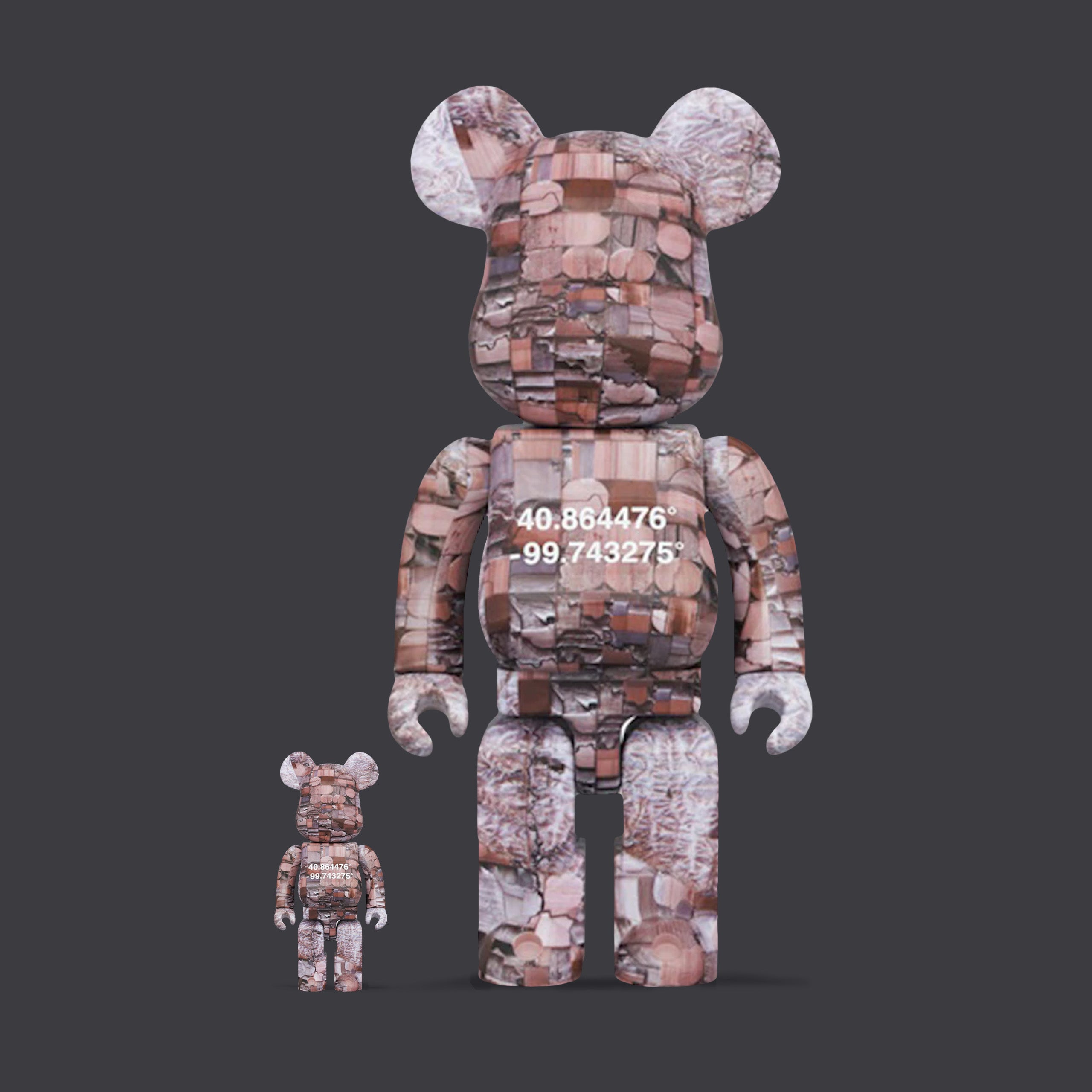 BEARBRICK 100% 400% BENJAMIN GRANT OVERVIEW NEBRASKA – Dolly Noire