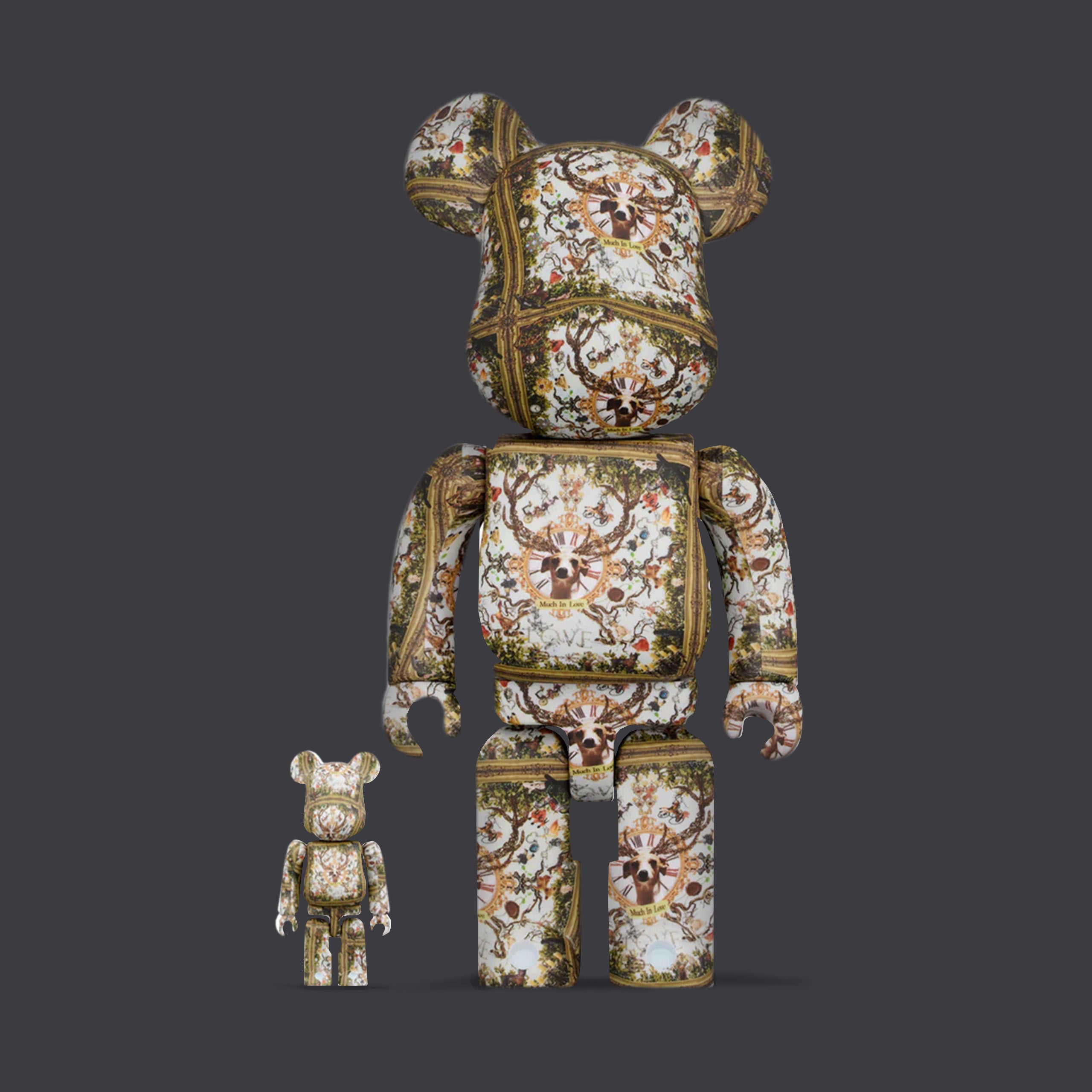 BEARBRICK 400% YUUKI OGURA MUCH IN LOVE 2-PACK – Dolly Noire